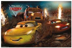 POSTER LES BAGNOLES (CARS)